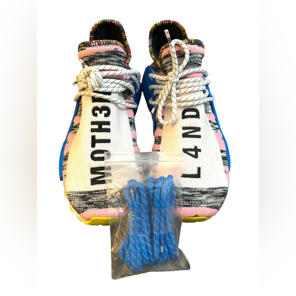 Adidas Solar Pack Pharrell- NMD Hu. Size 9